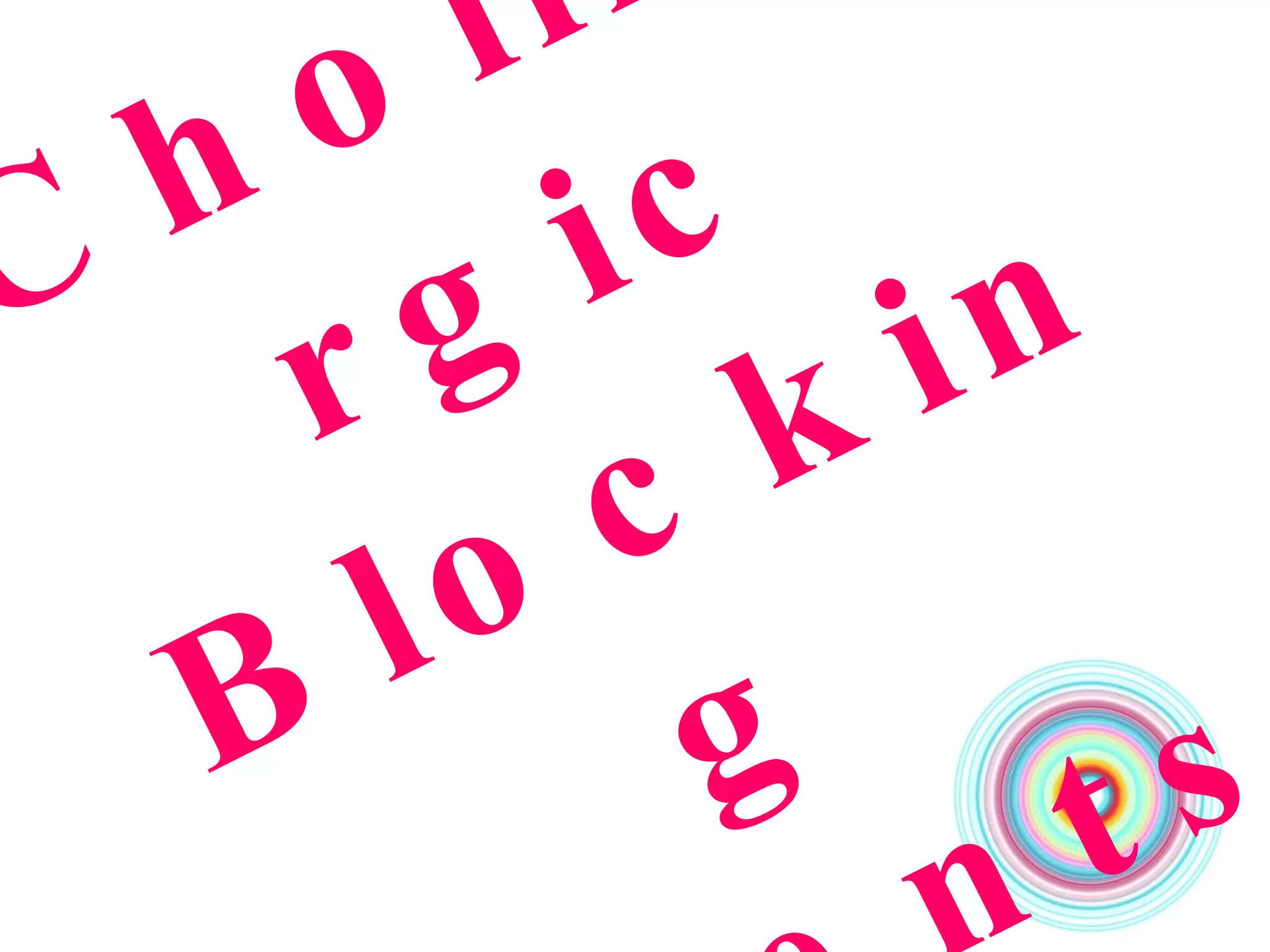 Cholinergic Blocking Agents 