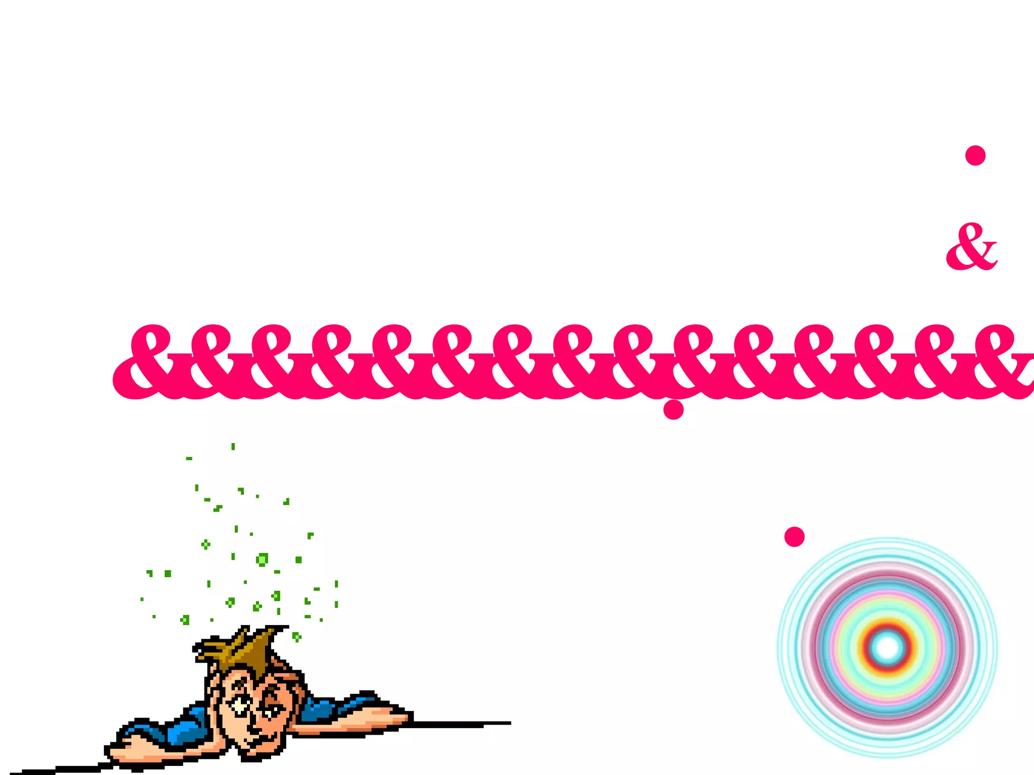  &   