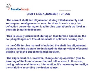 Ansaldo Steam mainteanace and operation Turbines.ppt