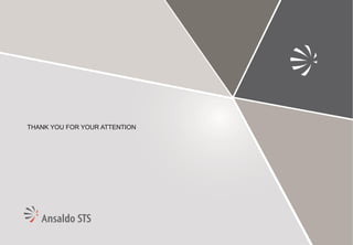 THANK YOU FOR YOUR ATTENTION 