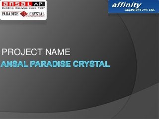 PROJECT NAME
 