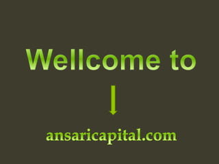 Ansari capital
