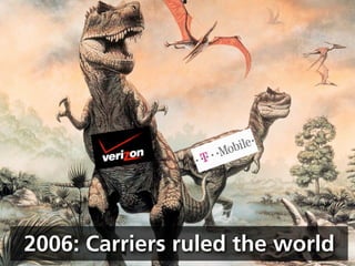 2006: Carriers ruled the world
 
