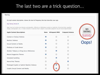 The last two are a trick question...




                                  Oops!
 