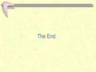 The End
 