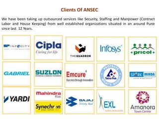 Ansec secutity-service | PPTX