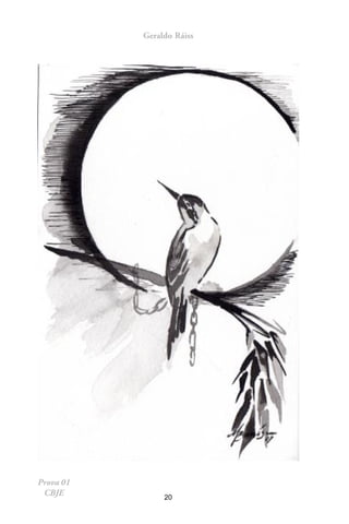 Geraldo Ráiss




Prova 01
 CBJE           20
 