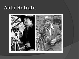 Auto Retrato
 