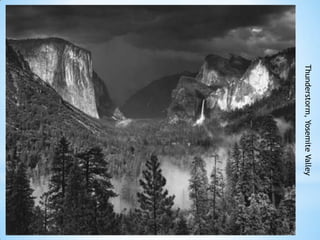 Thunderstorm, Yosemite Valley

 