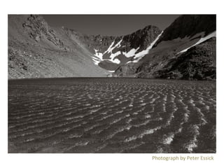 Photograph	
  by	
  Peter	
  Essick	
  

 