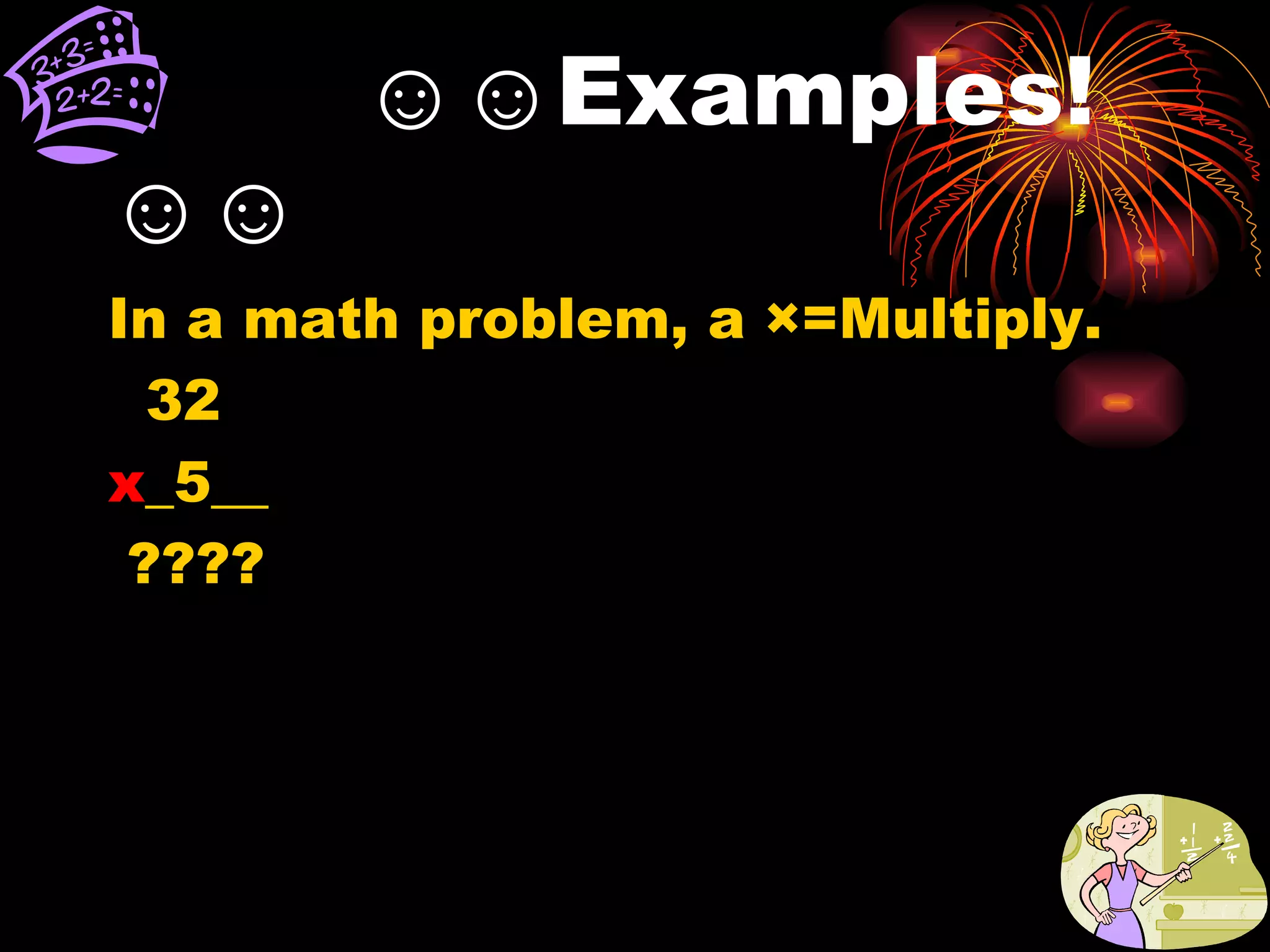 Multiplication | PPT
