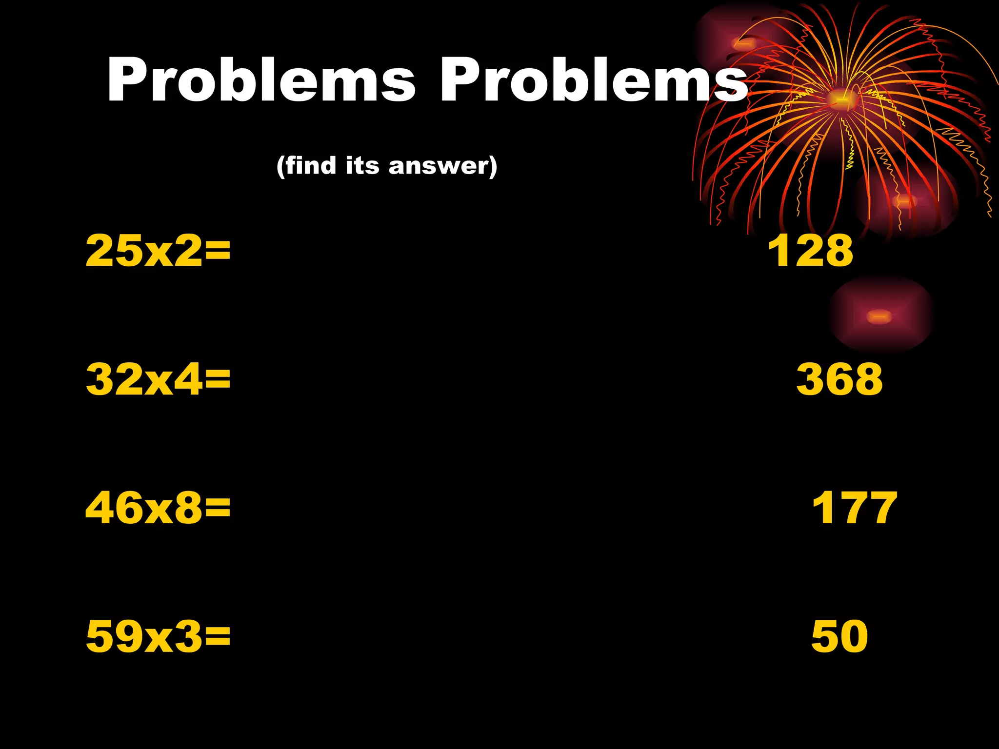 Multiplication PPT Multiplication ppt
