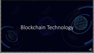 ppt on Blockchain Technology | PPT