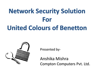 Presented by-
Anshika Mishra
Compton Computers Pvt. Ltd.
 