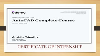 CERTIFICATE OF INTERNSHIP
 