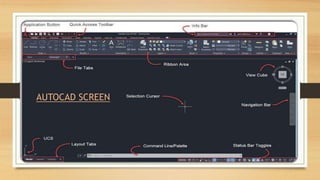 AUTOCAD SCREEN
 