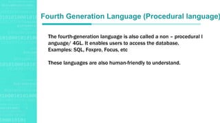 Programming languages | PPT