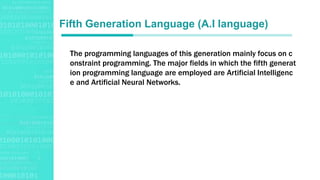 Programming languages | PPT