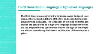 Programming languages | PPT