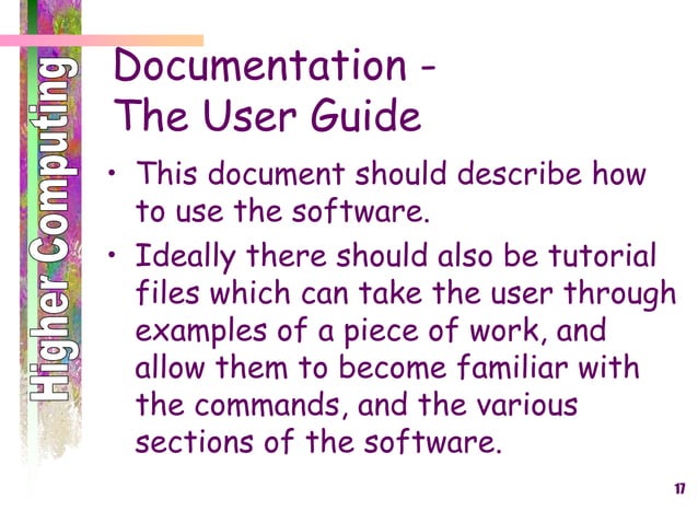 Software Development presentation basic only | PPT