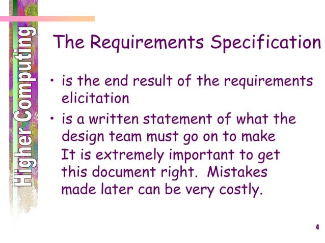 Software Development presentation basic only | PPT