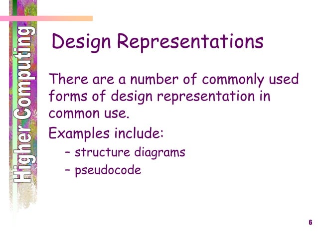 Software Development presentation basic only | PPT