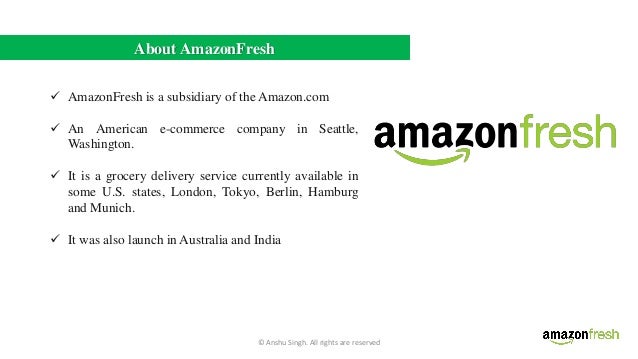 Amazonfresh rekindling the online grocery market harvard case solution analysis image