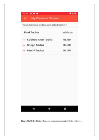 Anshul chechani android app development report
