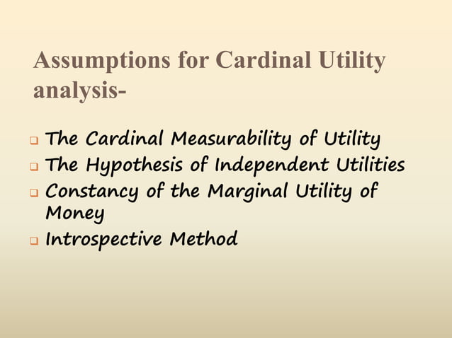 cardinal theory | PPT