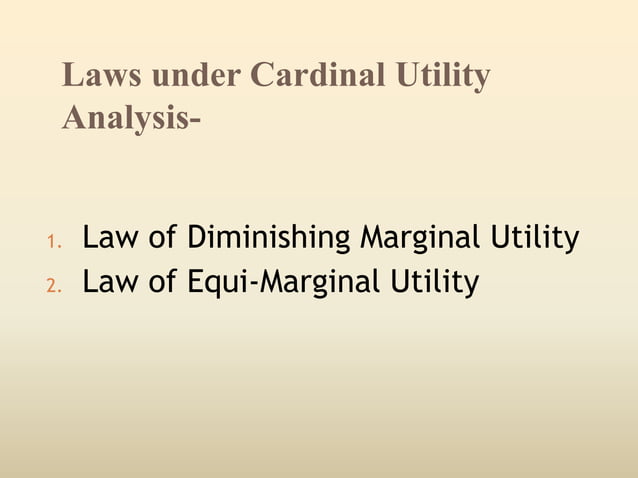 cardinal theory | PPT