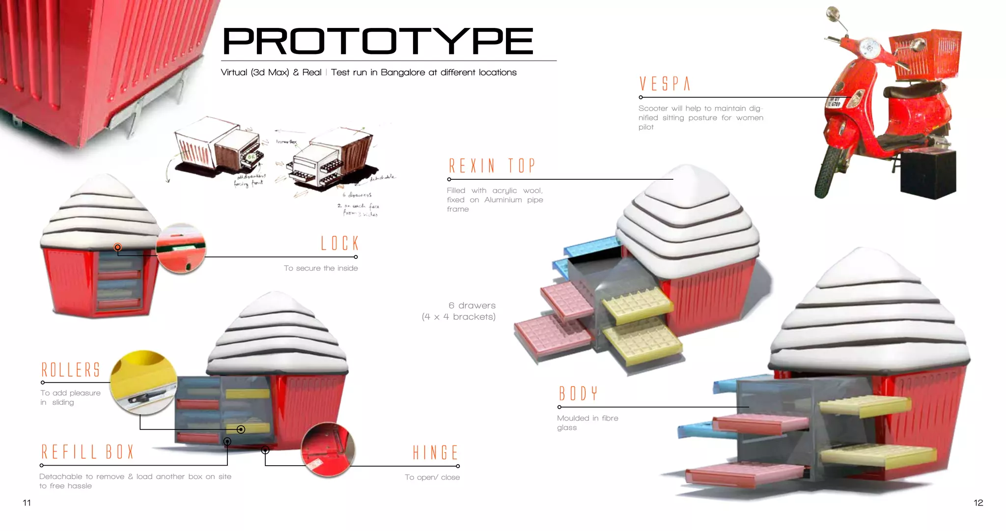 1b

| Products: Watches

Eklipsys

“

E

klipsys in latin called as eclipse which is here taken as my inspiration to develop a mechanical watch based on tourbillion movement which works on transoscillatory movement invented by Galelio.

Here I play with the positive negative space created by solar eclipse
and articulating plot for form generation for my concept. The target
customer is the one having uber fine taste of classic mechanical
watches and is also an aficionado of luxury time pieces!
Elegant + Classic

Personal project | Oct. 13’

Develop luxury watch concept based on
classic tourbillion movement for Chopard.

In sp i r a t i o n : S o l ar e c l i p se

11

“

Project

12

 