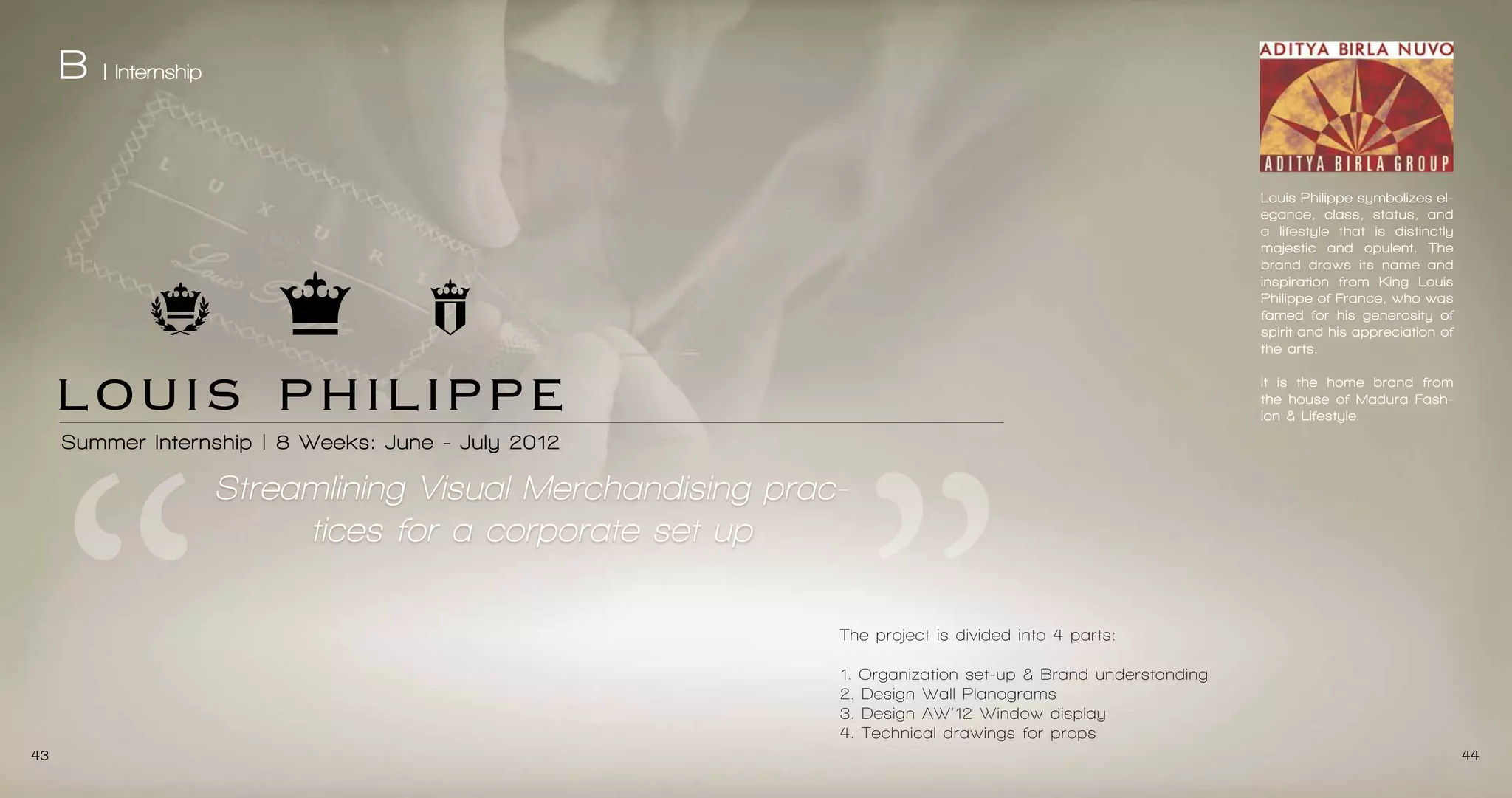 Concepts
Ideation & Brainstorming | Quick sketching

43

44

 