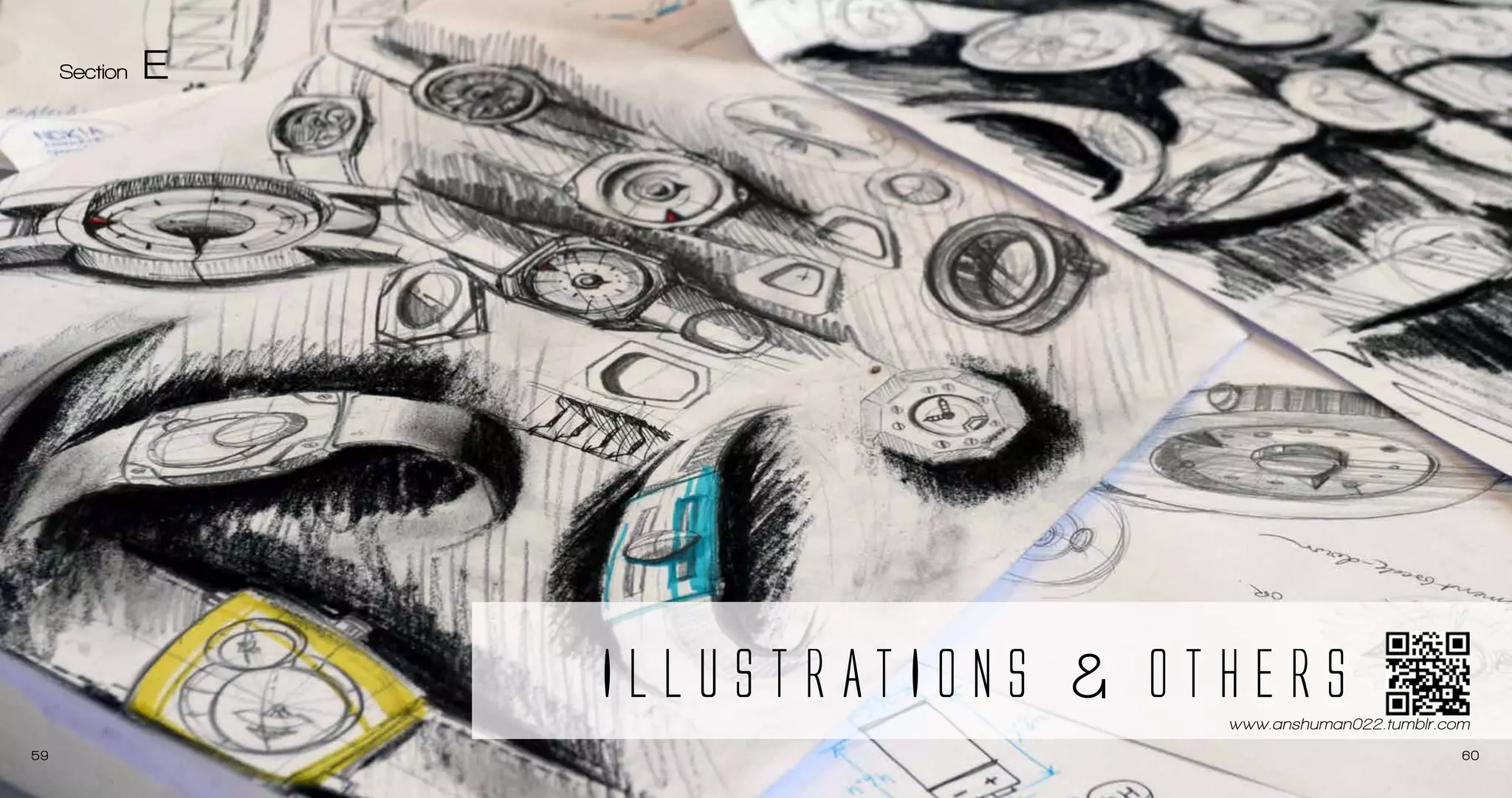 8

| Products

HOLD

“

IT

Simple Design Project | 6 Weeks | 2010

Design installation
for college ambience
or a utility product

I ns p i r a ti o n : F i bo n a c c i s e r i e s , i. e. 1 ,1 ,2 ,3 ,5 ,8 ,1 3 ,. . . .

59

“

Project

a.Utility Product
Comes into multiple variations which can house 5, 13, 21 pencils. Injection moulding to be done for mass production and standard bush to be used in the holder.

Laser cut Acrylic (2mm),
assembled.

Stabilo Colour pencil holder | User can play with the form because of the mobility in between
two units arranged in fibonacci series.
60

 