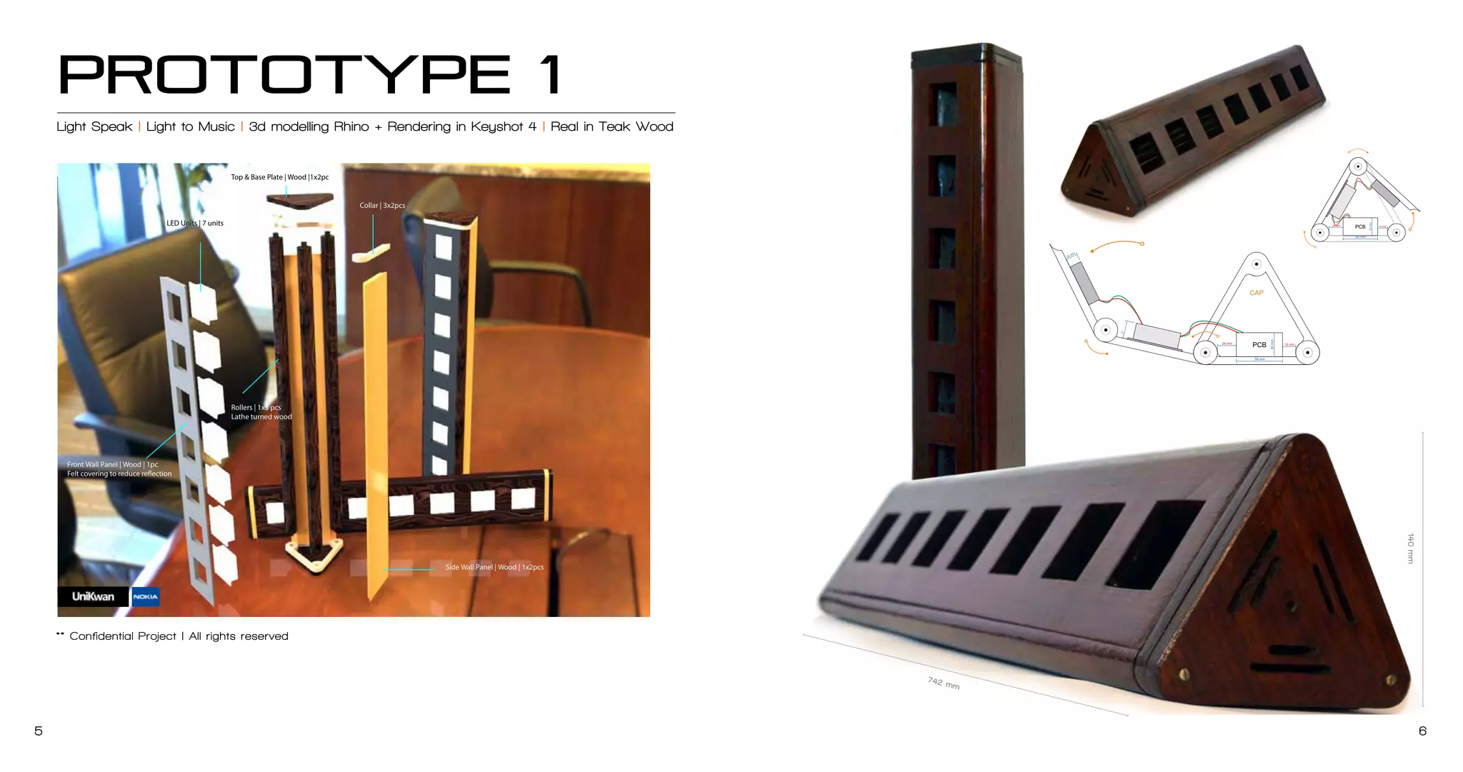 PROTOTYPE
2d CAD on Corel + 3D Modelling on Rhino 4 + Rendering on Keyshot 4 + Processing on Photoshop CS6

Brushed Aluminium
Slate Black

Dial Variation
Hour Disc

Minute Ring

Date Oculus
Crown
Second Disc
Sapphire Glass
Brushed Copper
finished screw

Dial Face

Black Chrome
Body

SMART Bracelet
No need of locking units!
Automatically adjust according to wrist.

05

06

 