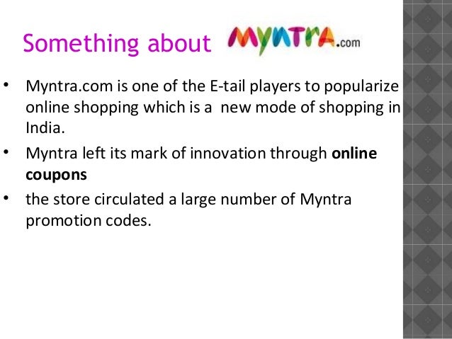 Myntra coupon cheats
