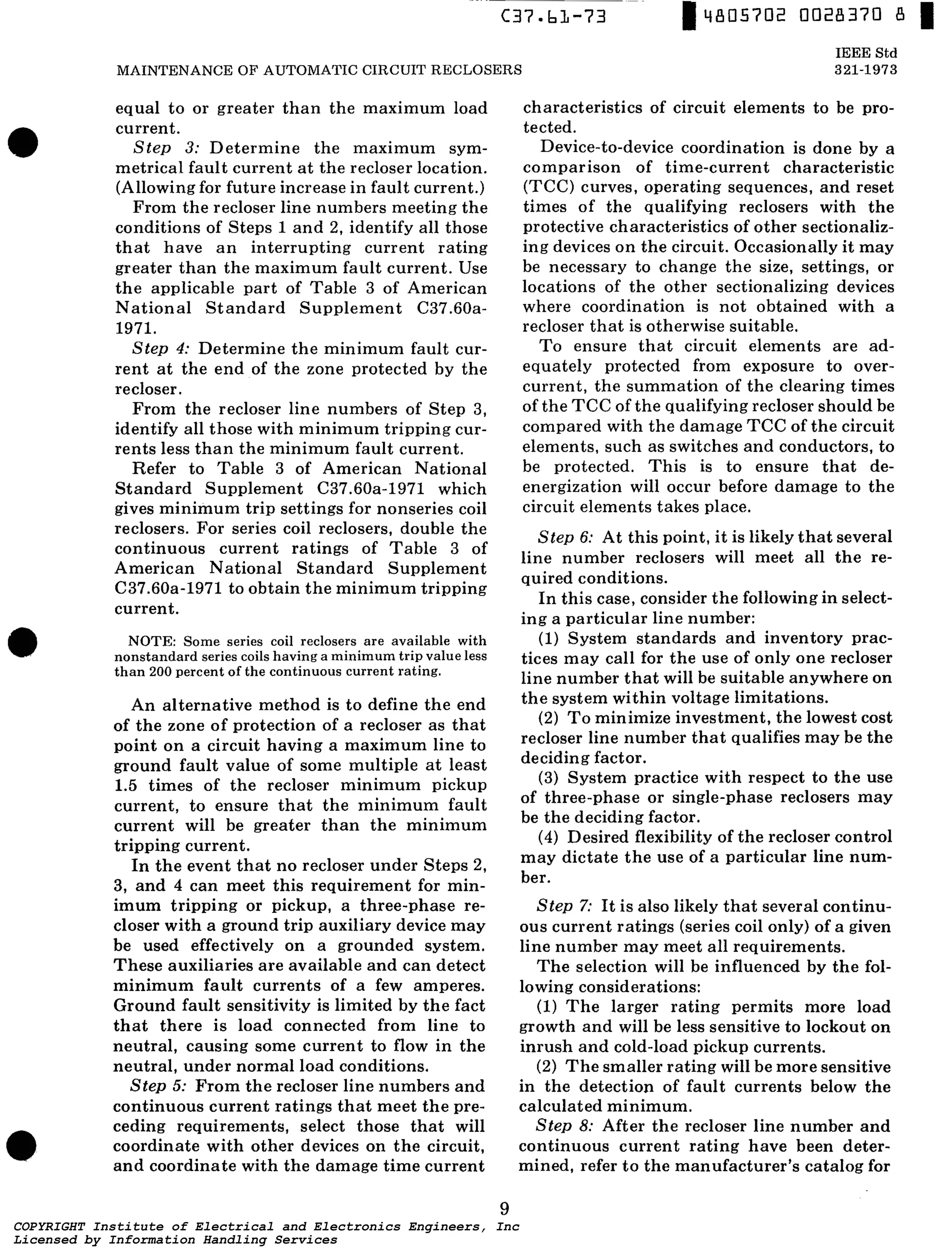 Ansi c37-61-1973-ieee-std-321-1973-pdf | PDF