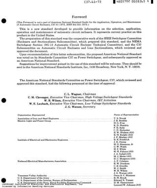 Ansi c37-61-1973-ieee-std-321-1973-pdf | PDF