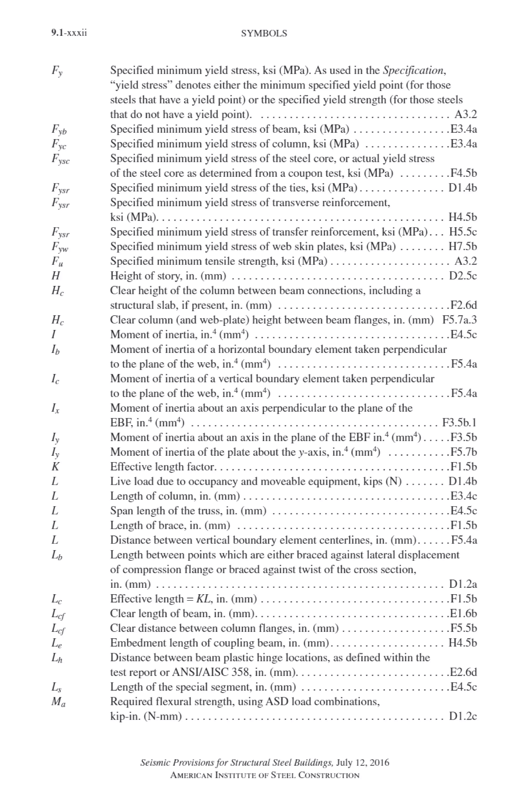 ANSI_AISC 341-16_ Seismic Provisions for Structural Steel Buildings ...