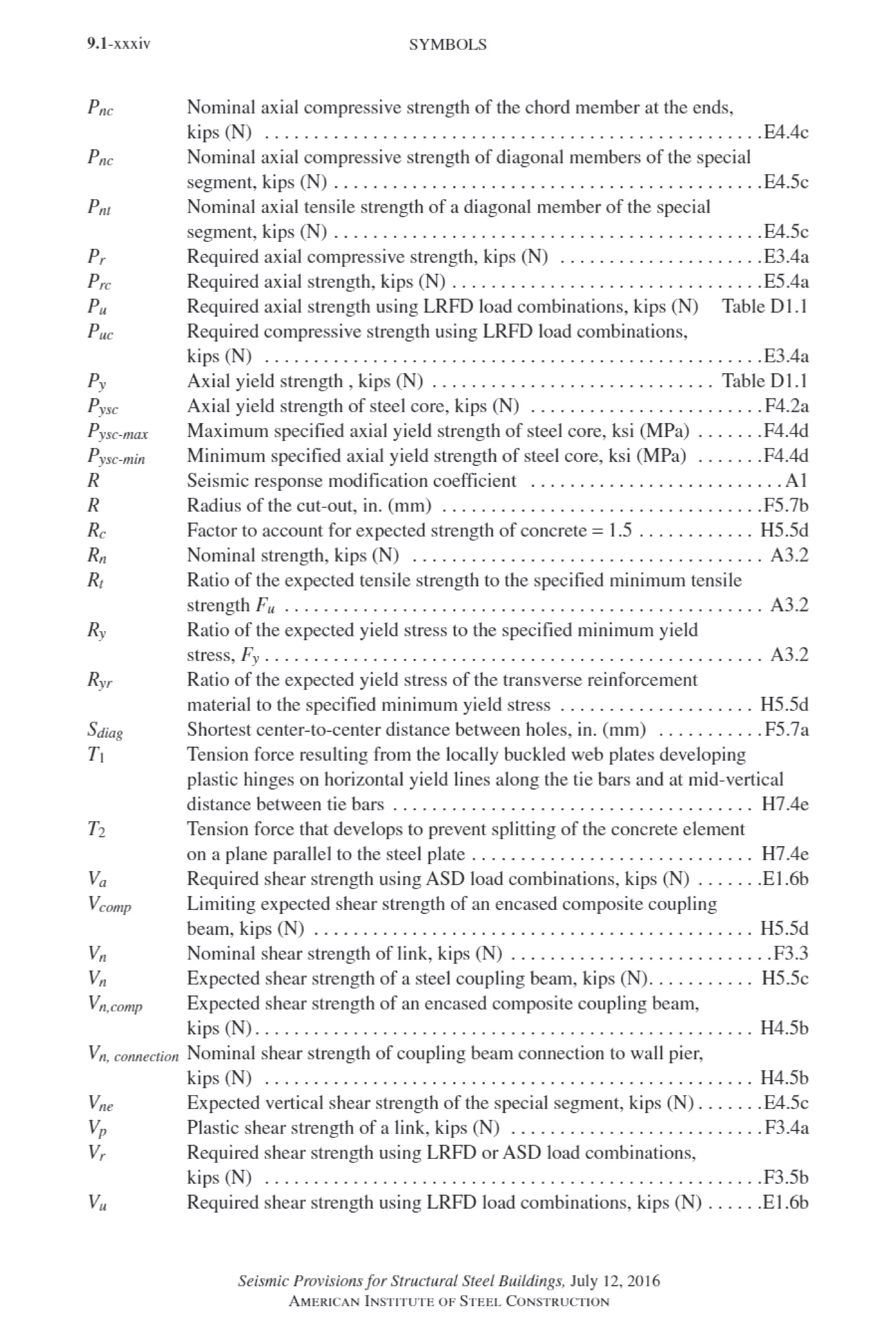 ANSI_AISC 341-16_ Seismic Provisions for Structural Steel Buildings ...