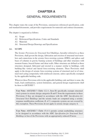 ANSI_AISC 341-16_ Seismic Provisions for Structural Steel Buildings ...