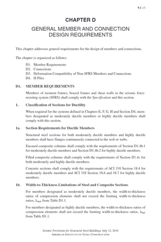 ANSI_AISC 341-16_ Seismic Provisions for Structural Steel Buildings ...