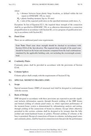 ANSI_AISC 341-16_ Seismic Provisions for Structural Steel Buildings ...
