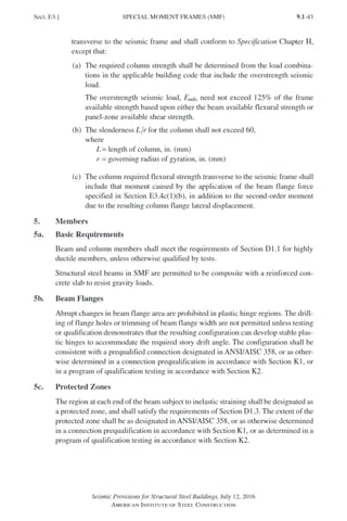ANSI_AISC 341-16_ Seismic Provisions for Structural Steel Buildings ...