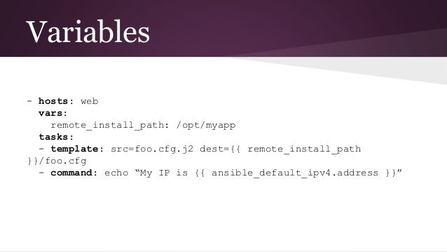 ansible invoke j2 template variable ansible 101 gennadiy mykhailiuta ansible invoke j2 template variable ansible 101 gennadiy mykhailiuta