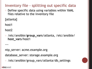 Ansible - Introduction | PDF