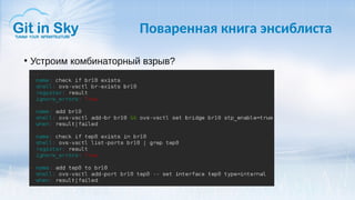 Поваренная книга энсиблиста
●
Устроим комбинаторный взрыв?
 