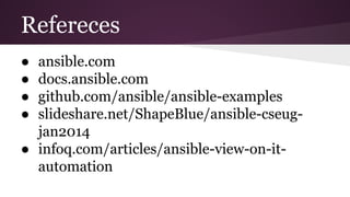 Ansible 101 | PDF
