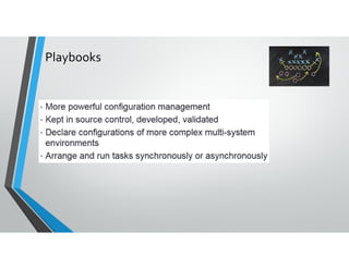 Playbooks
 