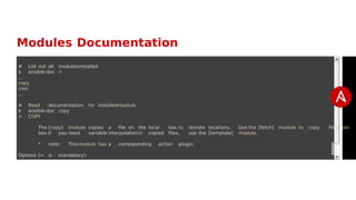 Ansible | PDF