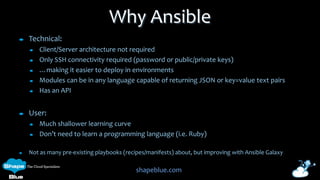 Ansible & CloudStack - Configuration Management | PPTX